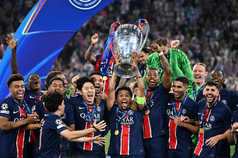 开云体育平台在哪里注册-队报：巴黎国米欧冠决赛收视1152万，创1993年来国内新高