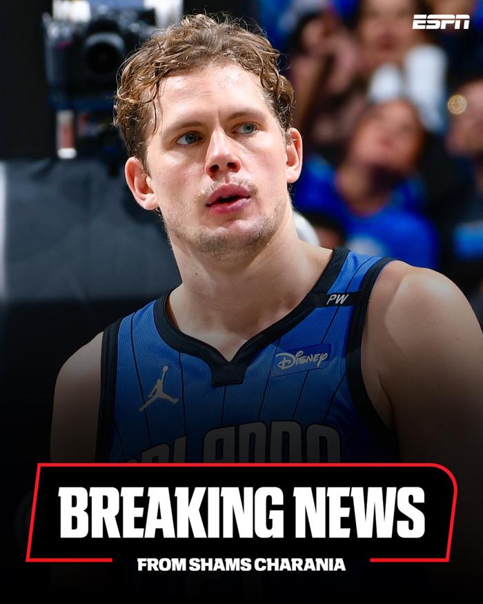 此前1100万球队选项被拒🏀Shams：大瓦格纳一年500万重返魔术