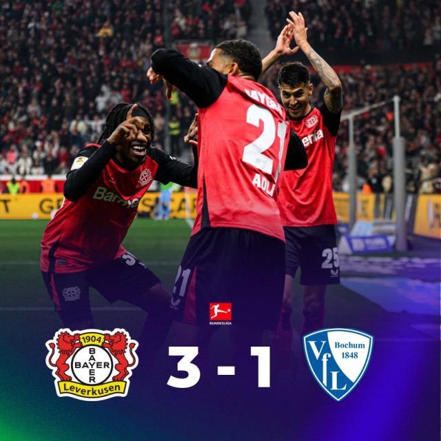 开云体育APP官网-勒沃库森只落后拜仁3分 阿隆索专注争冠不谈未来