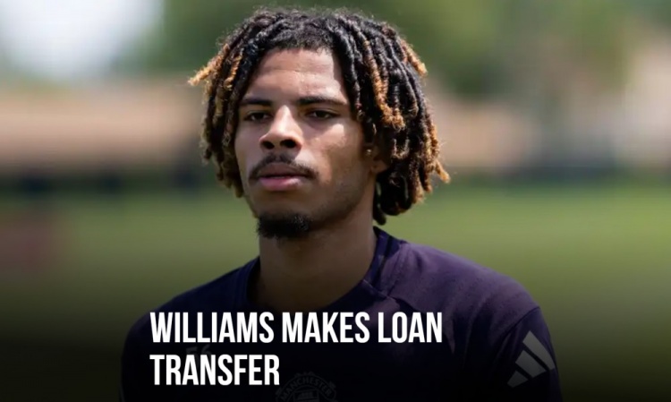 开云体育APP官网-官方：曼联与伊桑-威廉姆斯续约至2028 球员本赛季外租苏超法基克