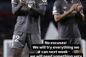 开云体育APP官网-客场0-3！吕迪格发文：没有借口，下周在伯纳乌我们会竭尽全力