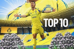 开云官方网站-C罗70球并列沙特联历史射手榜第9 联赛官推盛赞：GOAT