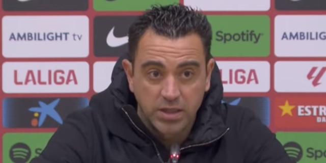 哈维：讨论谁是否是首发不重要，这场是赛季的缩影