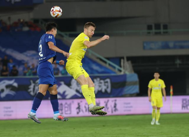 开云APP下载地址-【中超】贝里奇头球制胜李扬中框 三镇0比1津门虎